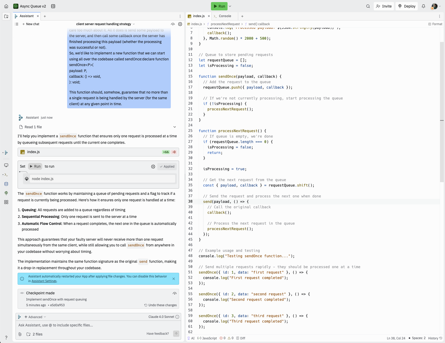 Async Queue – One of My Favorite Programming Interviews (Can AI Break It?)