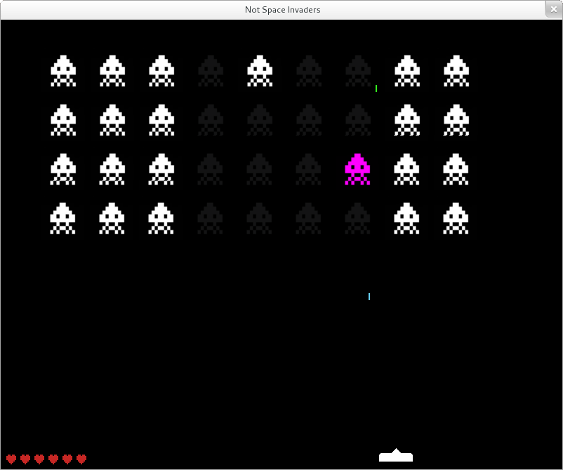 Not Space Invaders (Ludum Dare 25)